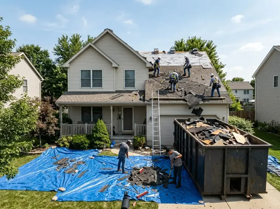 roof-replacement-debris-remova-004 — frequently asked questions, Cheapest Dumpster Rentals in Fort Hood, TX